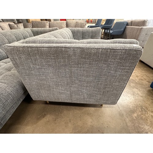 3173 - An Isla 2.5 seater ash grey fabric sofa, original RRP £749.99 + VAT (4242-9) *This lot is subject to... 