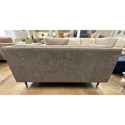 3173 - An Isla 2.5 seater ash grey fabric sofa, original RRP £749.99 + VAT (4242-9) *This lot is subject to... 