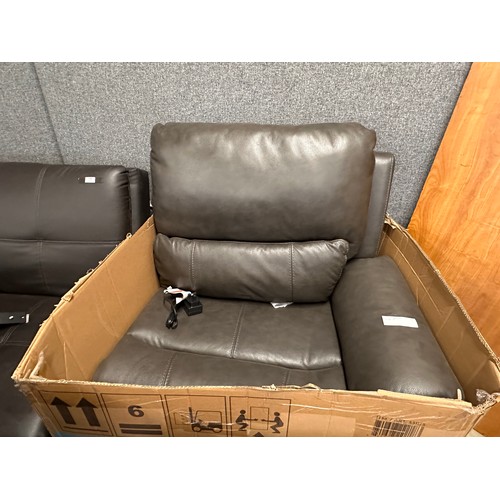 3279 - A Sealy convertible sofa with ottoman (damaged and torn), original RRP £574.99 + VAT (4233-30) , Two... 