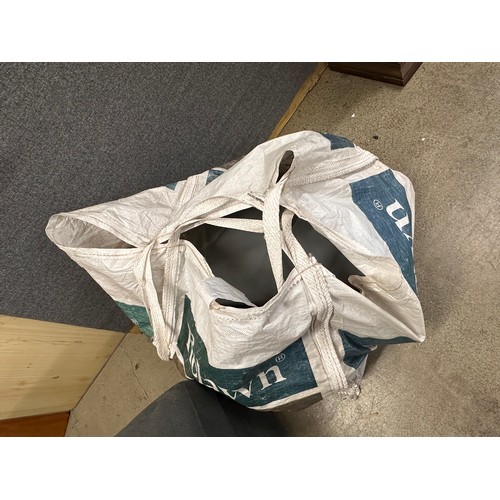 3279 - A Sealy convertible sofa with ottoman (damaged and torn), original RRP £574.99 + VAT (4233-30) , Two... 