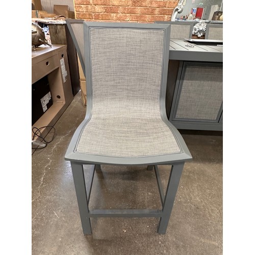 3217 - An Agio Maricopa 7 piece high fire dining set, original RRP £1166.66 + VAT, unchecked (4240-3) *This... 