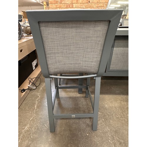 3217 - An Agio Maricopa 7 piece high fire dining set, original RRP £1166.66 + VAT, unchecked (4240-3) *This... 