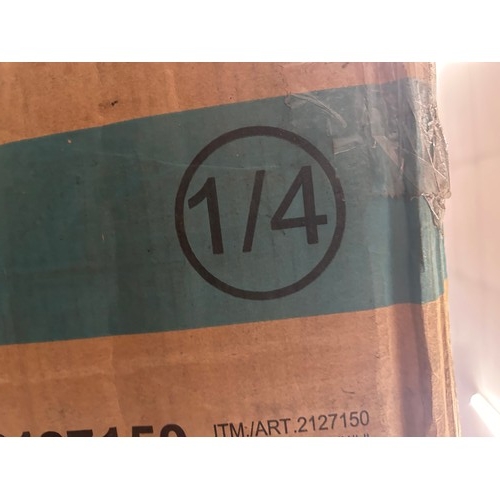 3243 - A Sunvilla Orvell 9 piece high dining fire set (no table top), original RRP £1416.66 + VAT (4240-32)... 