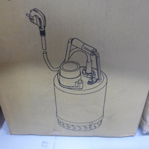 5050 - A GC-10 sample pump and a residue dewatering pump ** This lot is subject to VAT **