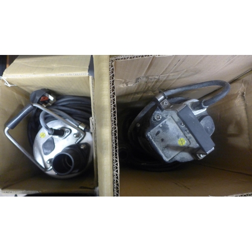 5050 - A GC-10 sample pump and a residue dewatering pump ** This lot is subject to VAT **