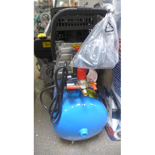 An Air Masters Tiger 11/260 230v 24 litre air compressor - Sold as ...