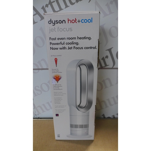 6004 - Dyson Hot+Cool jet focus fan with remote, original RRP £324.99 + VAT (369-444) *This lot is subject ... 