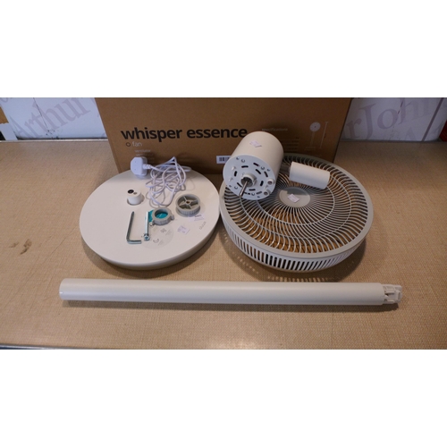 6005 - Duux whisper essence smart fan, original RRP £108.33 + VAT (369-128) *This lot is subject to VAT
