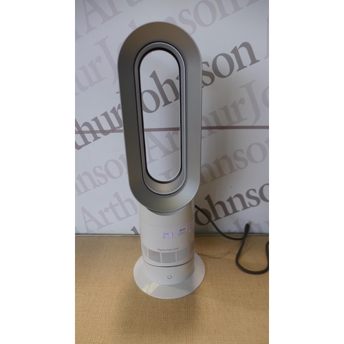 6014 - Dyson Hot + Cool jet focus fan with remote, original RRP £324.99 + VAT (369-4) *This lot is subject ... 