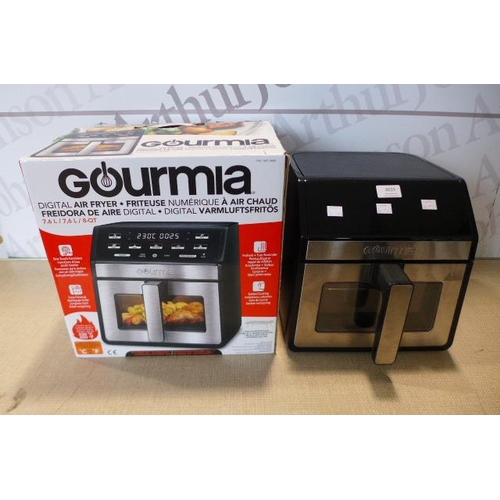 6019 - Gourmia window air fryer, (369-1) *This lot is subject to VAT