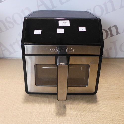 6019 - Gourmia window air fryer, (369-1) *This lot is subject to VAT