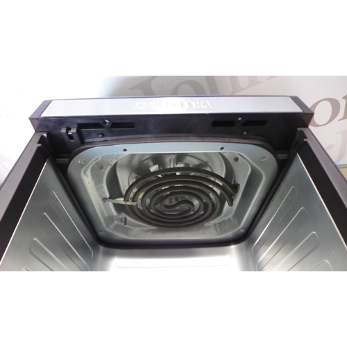 6019 - Gourmia window air fryer, (369-1) *This lot is subject to VAT