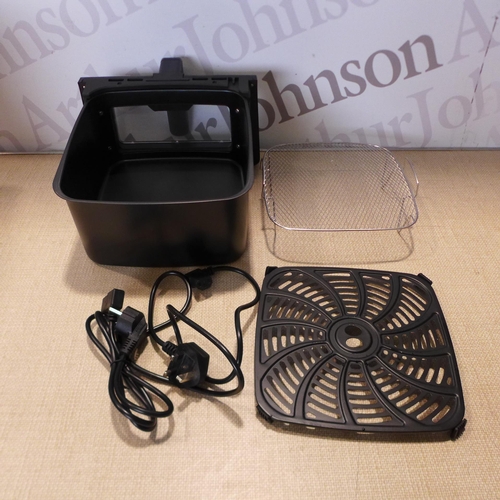 6019 - Gourmia window air fryer, (369-1) *This lot is subject to VAT