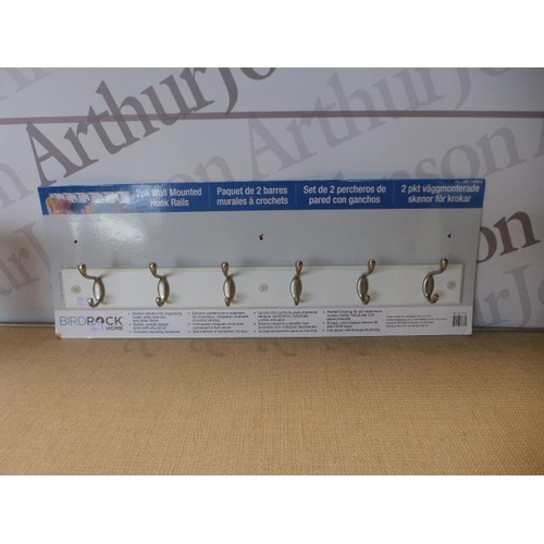 6022 - Two Brita Maxtra XL style jugs and a Birdrock hook rail, (369-349,350,356) *This lot is subject to V... 