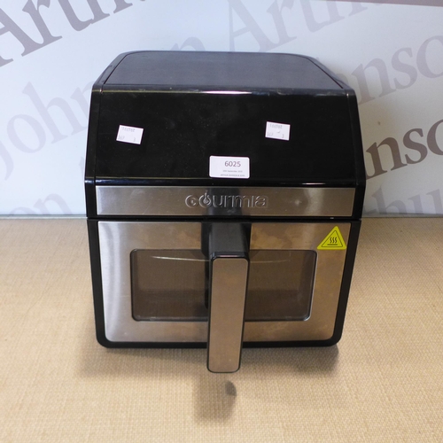 6025 - Gourmia window air fryer, (369-3) *This lot is subject to VAT