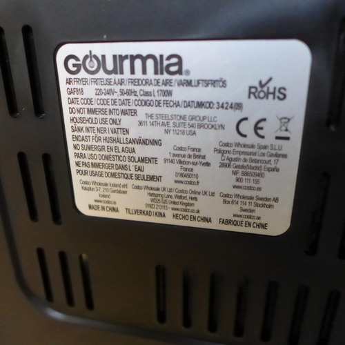 6025 - Gourmia window air fryer, (369-3) *This lot is subject to VAT