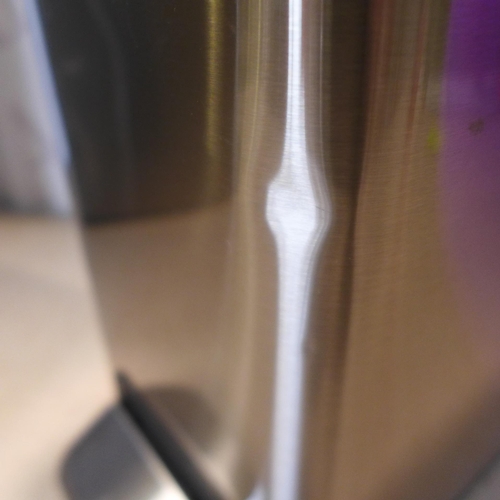 6026 - Two Eko stainless steel step bins (dented) (369-16) *This lot is subject to VAT