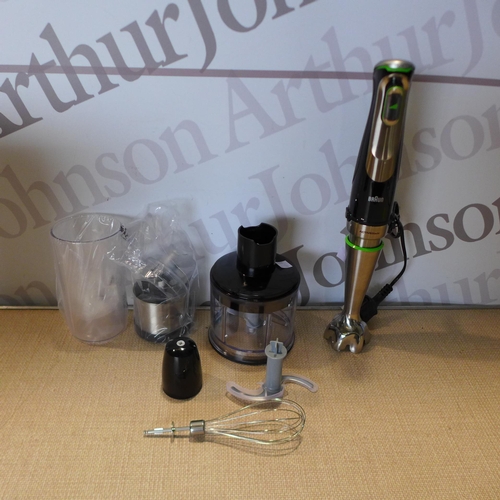 6034 - Braun hand blender, (369-31) *This lot is subject to VAT
