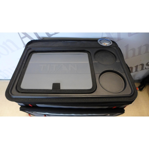 6036 - Titan 40 can cooler (no ice packs) (369-40) *This lot is subject to VAT