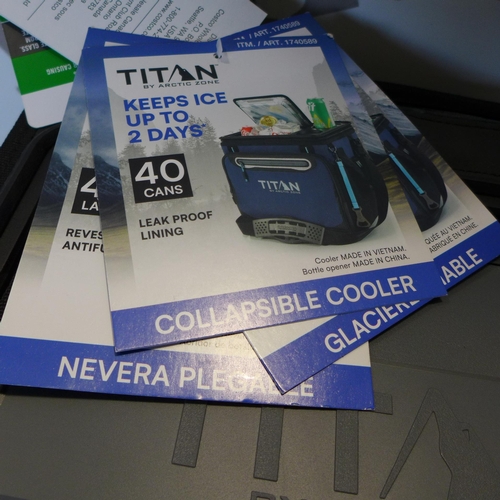 6036 - Titan 40 can cooler (no ice packs) (369-40) *This lot is subject to VAT