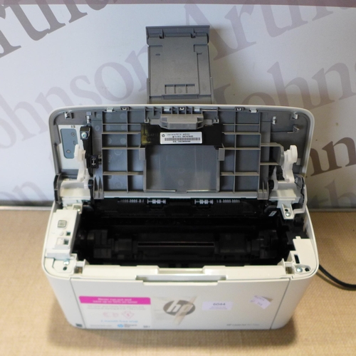 6044 - HP LaserJet printer M110W, (369-348) *This lot is subject to VAT