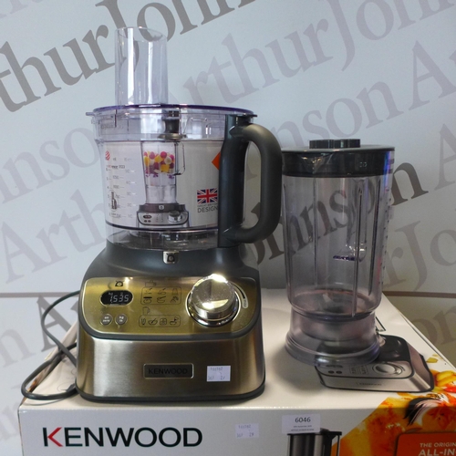 6046 - Kenwood food processor, original RRP £99.99 + VAT (369-29) *This lot is subject to VAT