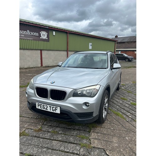 BMW X1 XDrive 20D Sport, Auto estate PE62 TGF Diesel 1995cc Approx ...