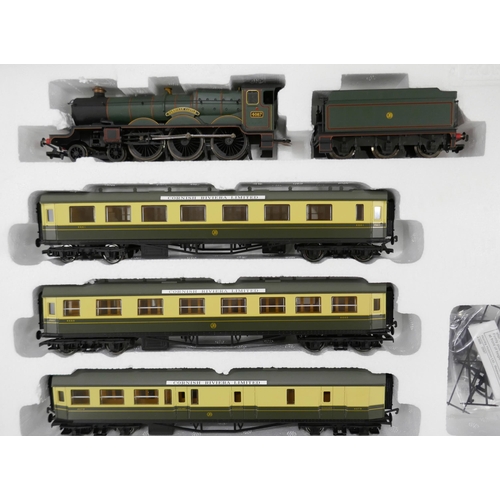 A Hornby R1102 00 gauge train set, The Cornish Riviera Express, boxed