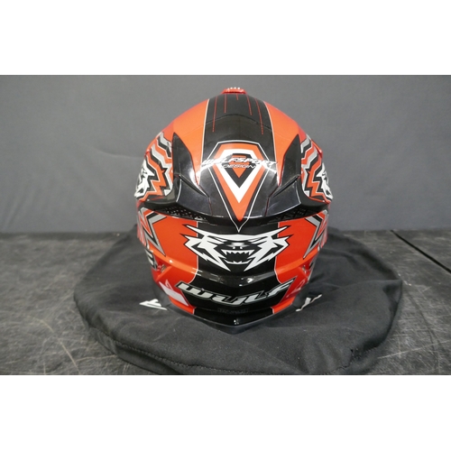 5046 - A Wulf child's large motorbike helmet