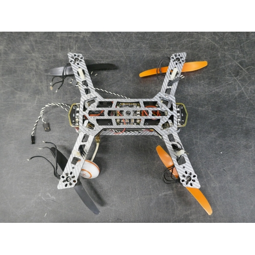 5054 - Three assorted drones including Space Craft and two others