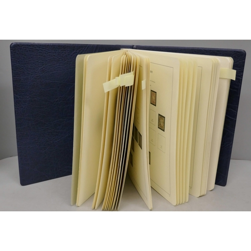 2066 - Stamps; German states, mainly used ranges on Lighthouse printed album pages with many better and hig... 