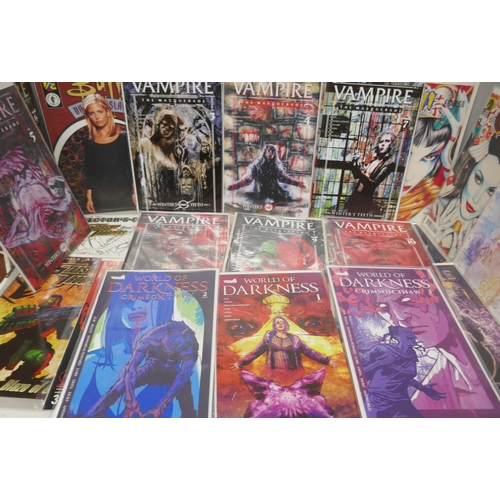 2067 - A collection of mixed comics including Starship Troopers, Vampire etc.