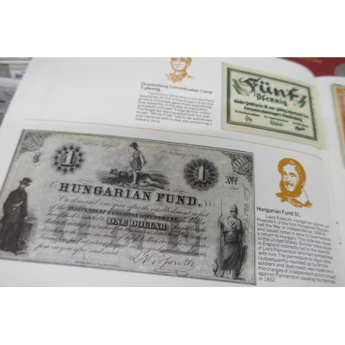 2069 - A large collection of coins, banknotes, etc.