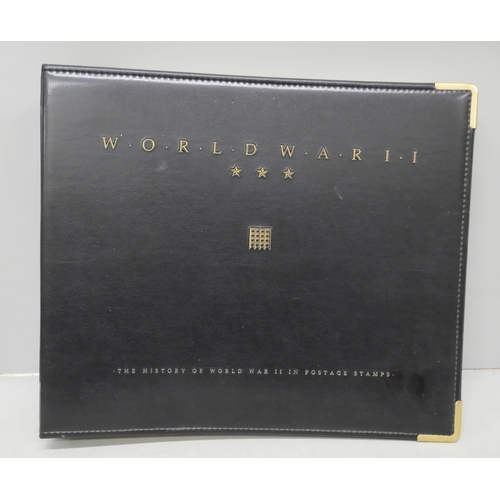 2070 - Stamps; The History of World War II in postage stamps, 1939 to 1940, Invasion of Poland to Battle of... 