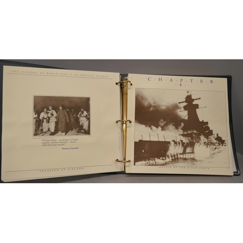 2070 - Stamps; The History of World War II in postage stamps, 1939 to 1940, Invasion of Poland to Battle of... 