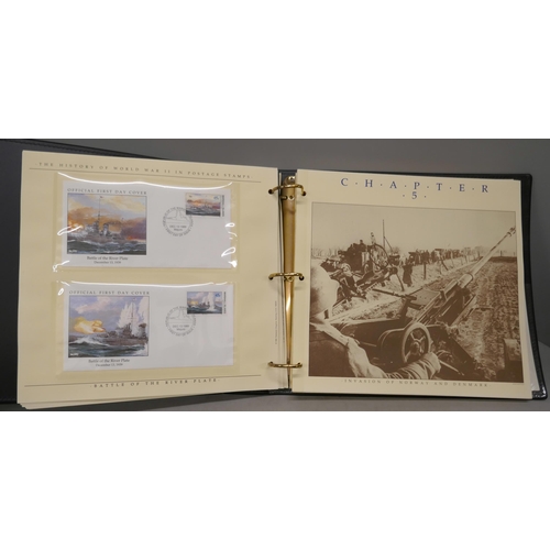 2070 - Stamps; The History of World War II in postage stamps, 1939 to 1940, Invasion of Poland to Battle of... 