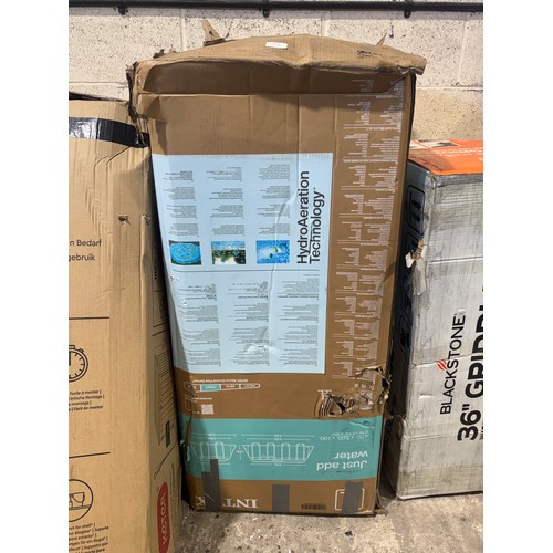 3188 - A Intex 13.5ft rectangle pool (unchecked), original RRP £358.33 + VAT (4243-26) *This lot is subject... 