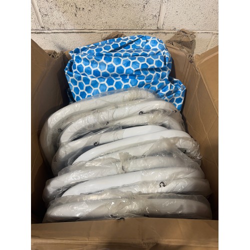 3188 - A Intex 13.5ft rectangle pool (unchecked), original RRP £358.33 + VAT (4243-26) *This lot is subject... 