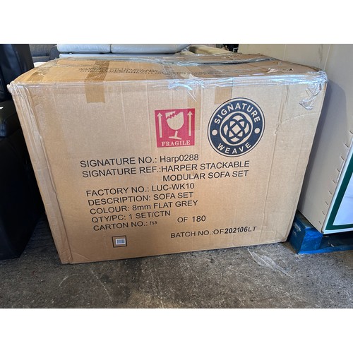 3190 - Paton Wicker 4 person garden set (no cushions / Unchecked)