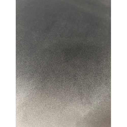 3234 - An Andersson Bianco oak extending dining table with a set of six Bari Opulence charcoal dining chair... 