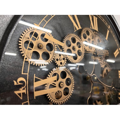 3206 - A black and gold France 