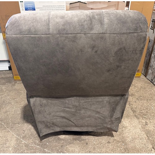 3194 - A Felix stone fabric swivel reclining armchair, original RRP £316.66 + VAT (4245-10) *This lot is su... 