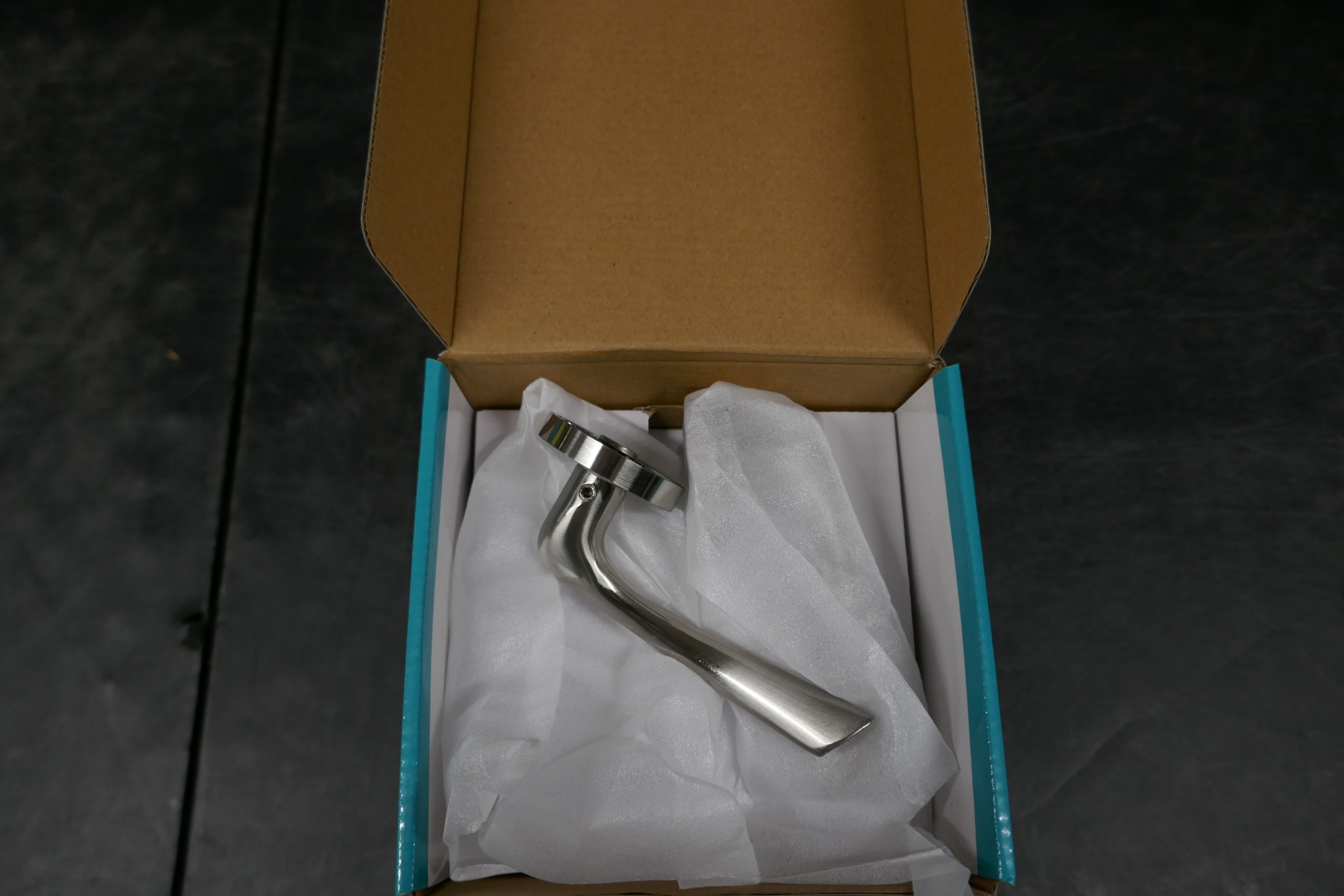 Six boxed sets of Access Hardware door handles