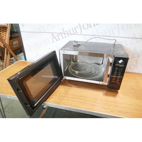 6001 - Panasonic combi microwave (requires attention), original RRP £164.99 + VAT (370-81) *This lot is sub... 