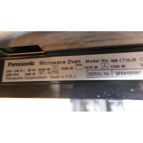 6001 - Panasonic combi microwave (requires attention), original RRP £164.99 + VAT (370-81) *This lot is sub... 