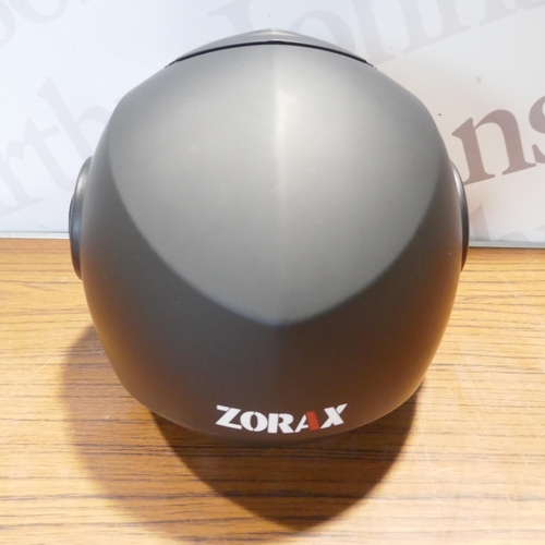 6045 - Zoraz motorcycle helmet with visor (AM4) *This lot is subject to VAT