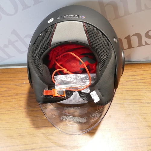 6045 - Zoraz motorcycle helmet with visor (AM4) *This lot is subject to VAT