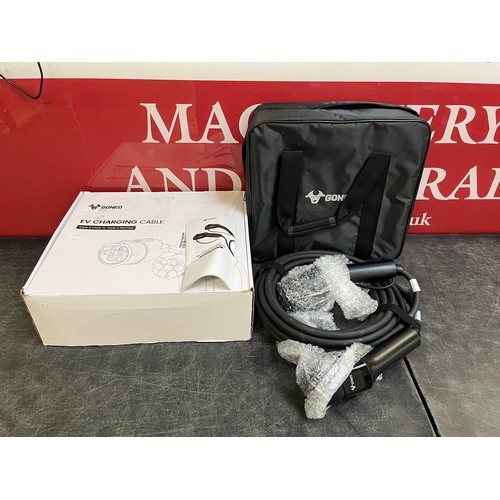 5114 - A Goneo 10m DE-B32A type 2 male to type 2 female EV charging cable (21731-44) *This lot is subject t... 