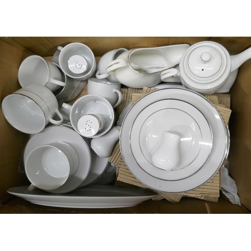 2307 - A quantity of tea and dinnerware  *not available for packing and posting*