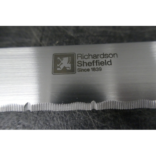 5064 - Ten boxes of five Richardson Sheffield assorted kitchen knives - unused